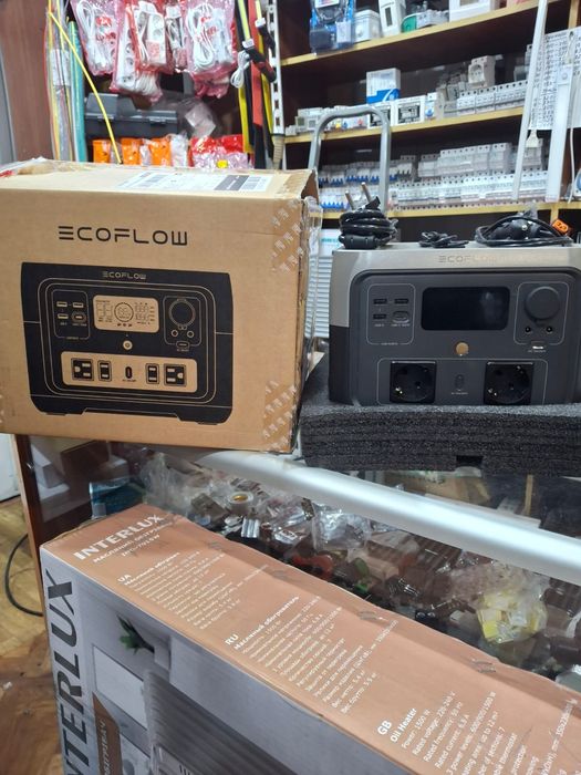 Ecoflow river 2 max зарядная станция