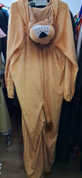 Strój przebranie kostium lew