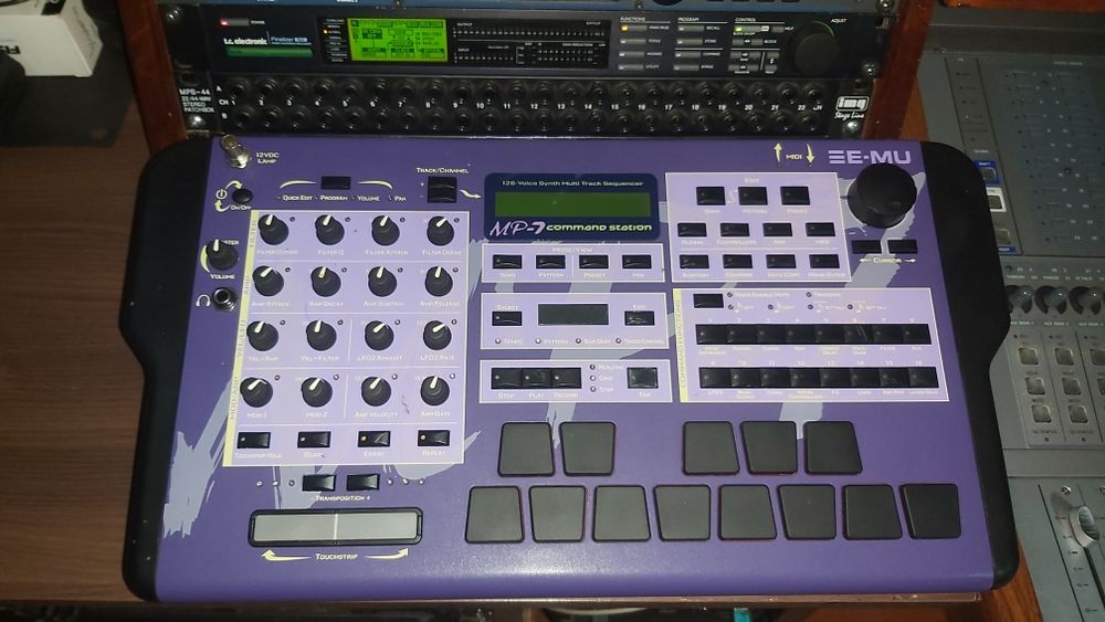 EMU - MP7  Multitrack (como novo)