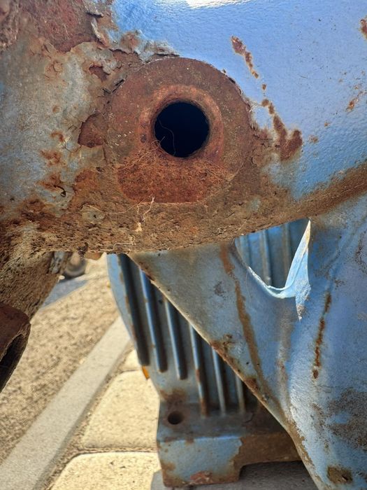 Насос помпа от вала отбора мощности ВОМ BAUER F5Y 100