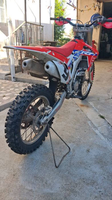 Honda crf250r 2014