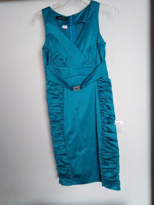 Sukienka 38 okazjonalna, wizytowa, weselna