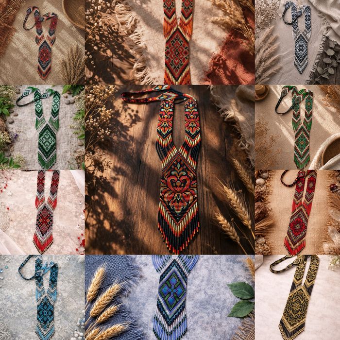 Гердани з бісеру 11шт. 7000грн. Продам одним лотом за оптовою ціною