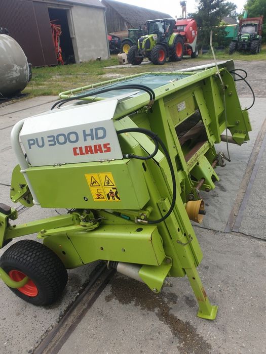Podbieracz Claas PU 300 HD