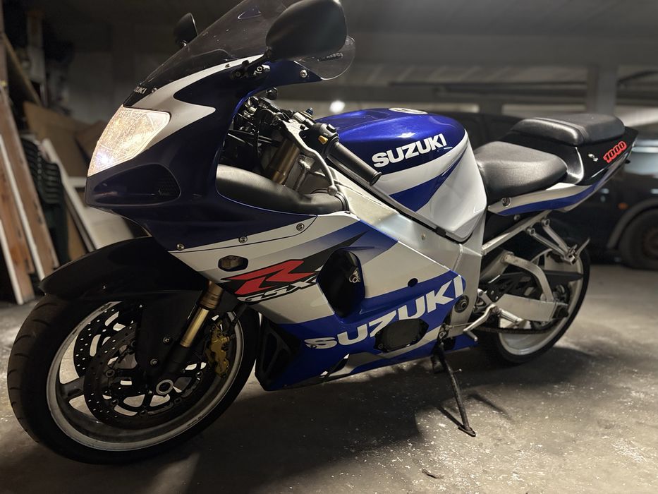 **Suzuki GSX-R 1000**