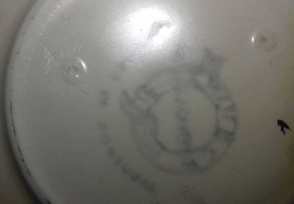 Conjunto café em louça de Sacavém