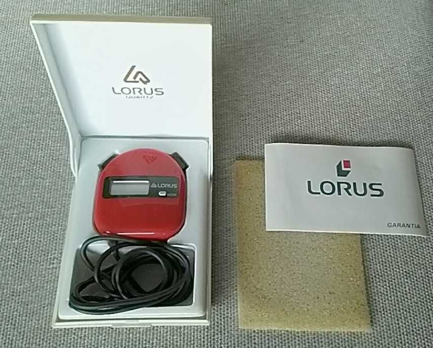 Cronógrafo Lorus