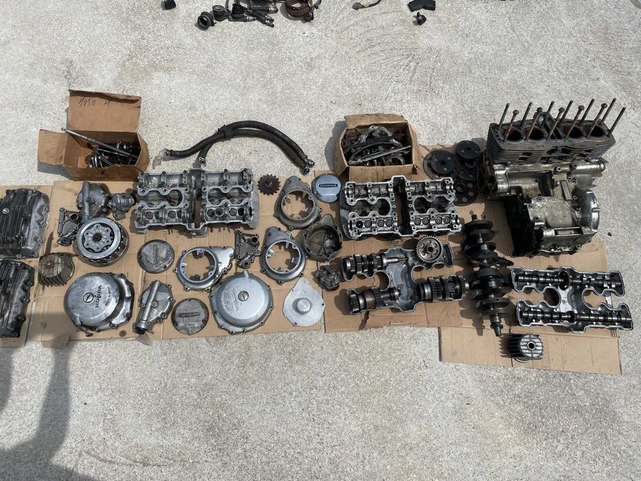 HONDA CB 900-F Bol D'or 1980