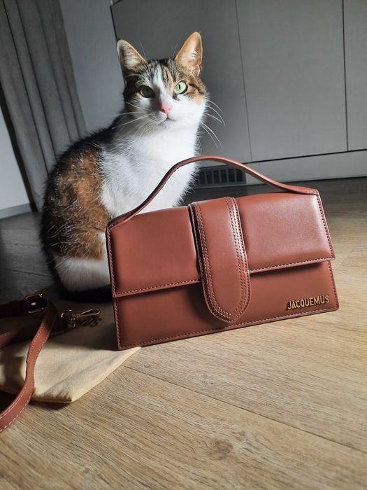 Сумка Jacquemus оригинал коричневая: 7 500 грн. - Кожаные сумки
