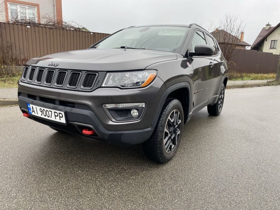 Jeep Compass 2019 TrailHawk