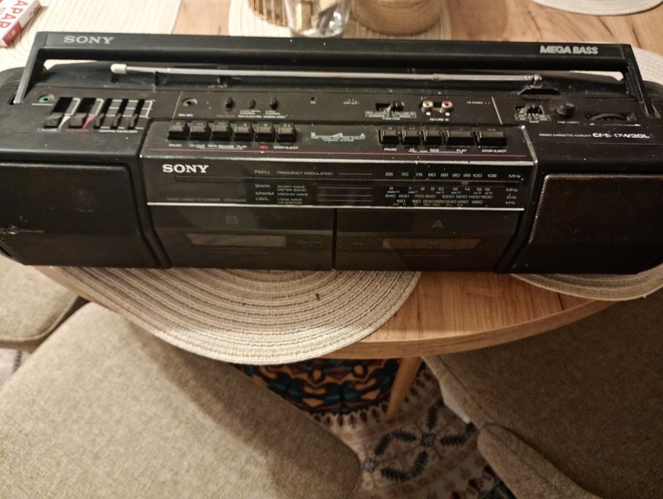 Radiotelefon firmy sony