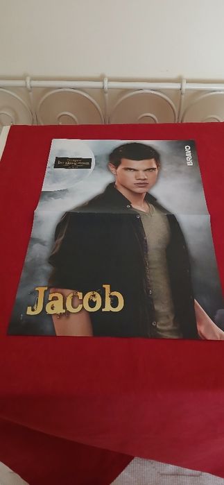 Poster Jacob- The Twilight-Breaking Dawn