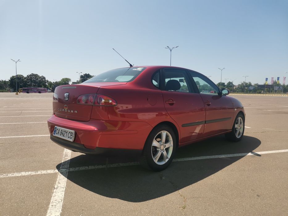 Продам Seat Cordoba Sport 2008