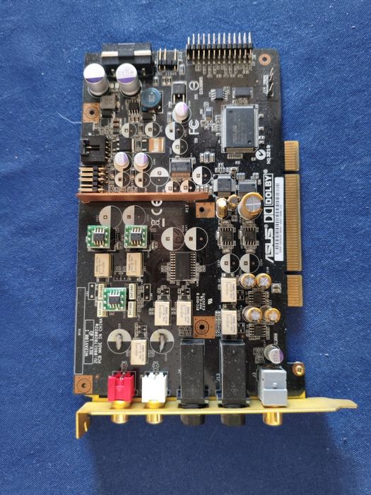Asus Xonar ST - karta dzwiekowa