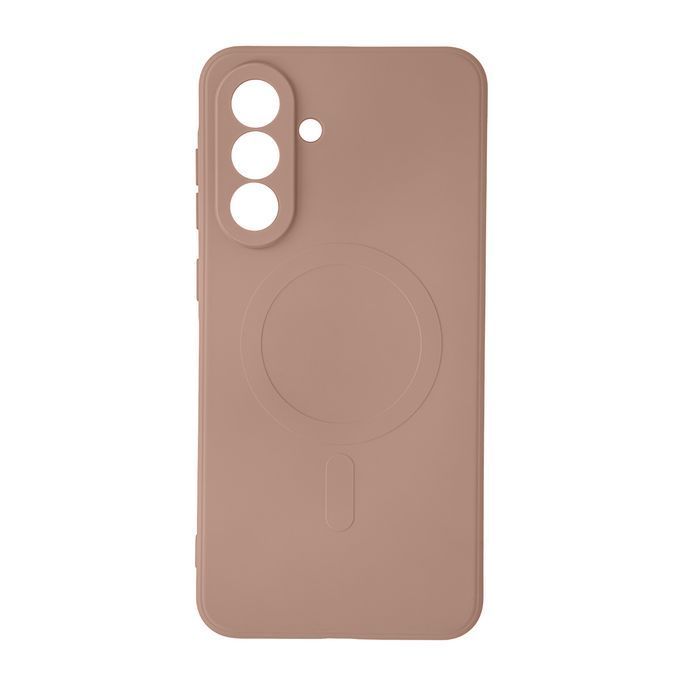 Nakładka Simple Color Mag do Samsung Galaxy A36 5G różowa