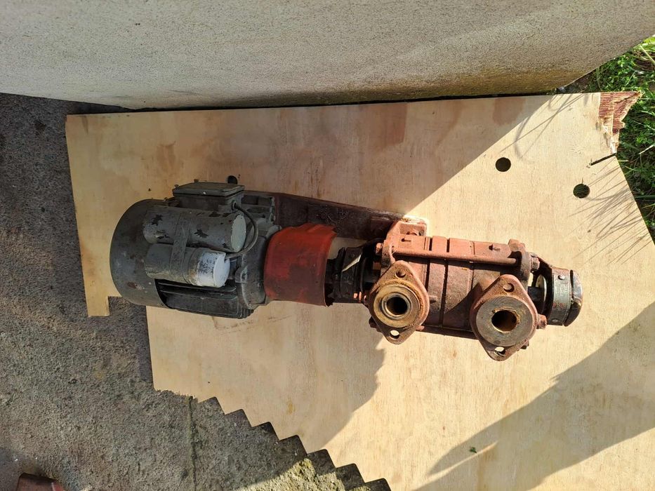 Pompa z silnikiem 230 v