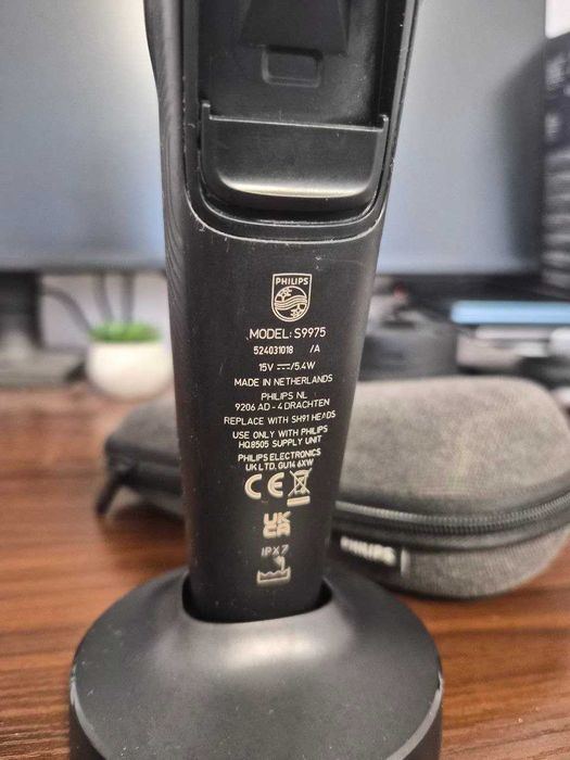 Електробритва Philips Series 9000 офіційна, стан 10/10!