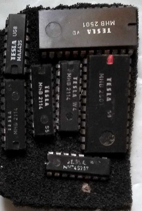 Платы от старого ПК