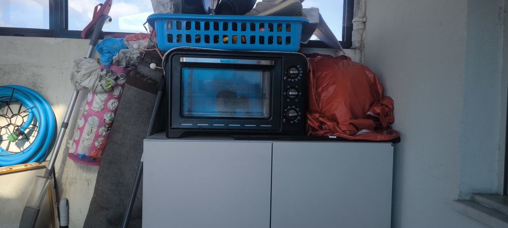 Vendo forno pequeno com uso