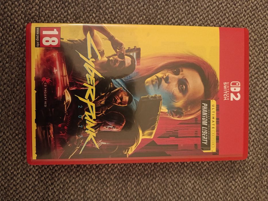 Cyberpunk 2077 Switch 2