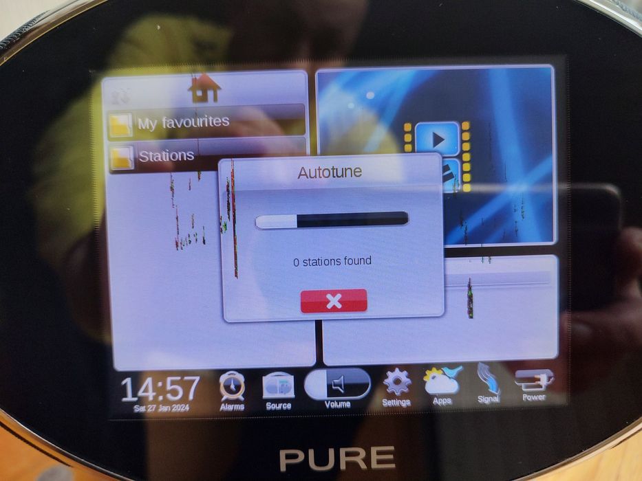 Интернет - радио Pure Sensis