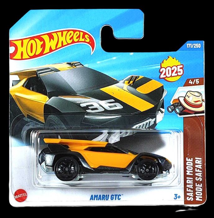 171/250 Hot Wheels Safari Mode - Amaru GTC