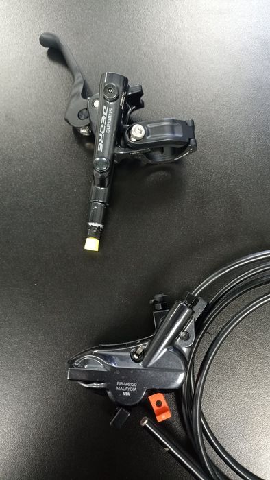 Hamulec Shimano Deore 4 tłokowy BR-M6120 tył Kraków