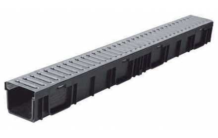 Лоток бетонний ЛВ з чавунною решіткою класу С Е  Люки чавунні ДОСТАВКА