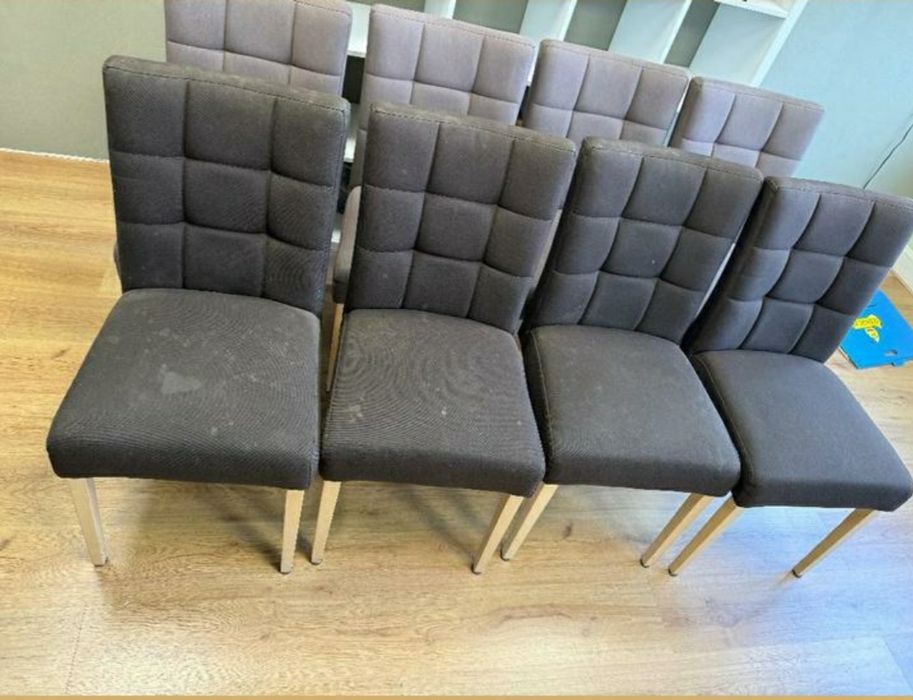 Zestaw krzeseł 8 sztuk . Lub 2x 4 .