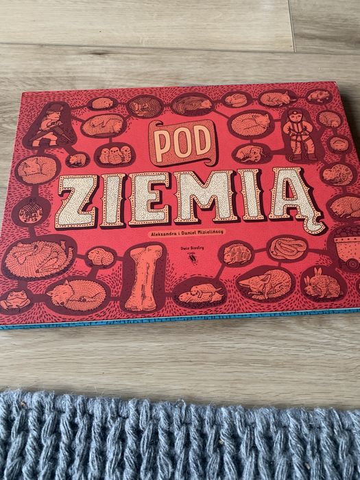 Album Pod ziemią, pod wodą Mizielińscy