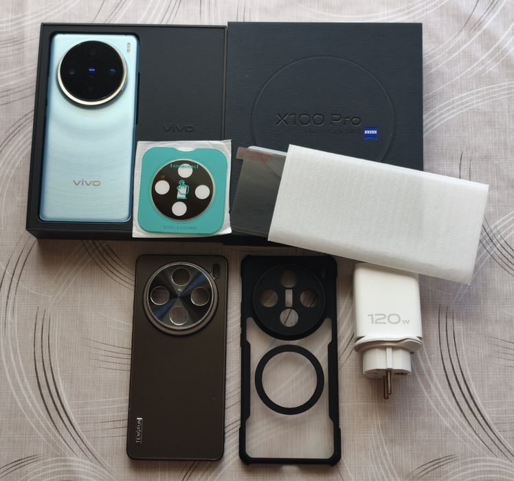 Смартфон, телефон Vivo x100 Pro 12/256