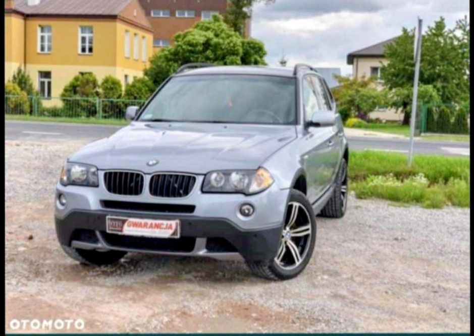 Bmw x3  2004r. 20 diesel