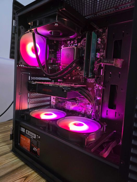 PC Gaming i5 RX 5500 (com garantia)
