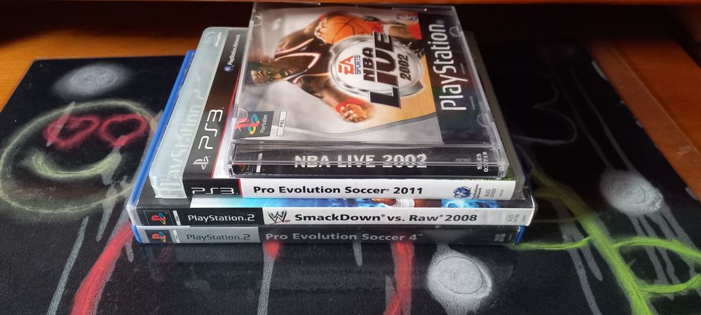 4 jogos PS1, PS2 e PS3 por apenas 10€