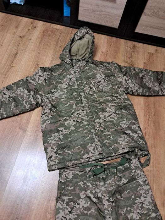 Костюм комбінізон зимовий піксель XL