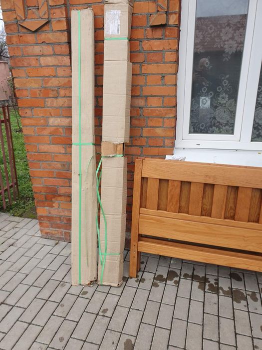 2 ліжка!дерево.160/200 і 90/200