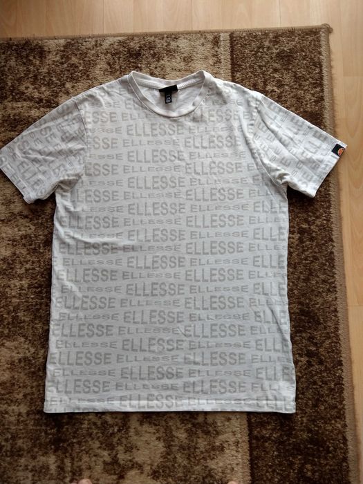 t-shirt Ellesse monogram logo(unisex)