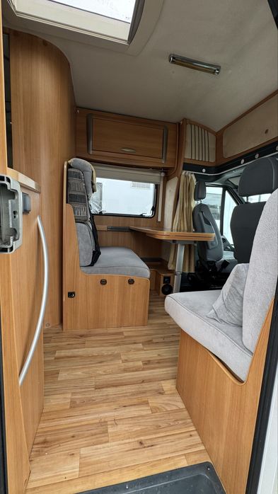 Ford Transit 2.2 TDCI 2009 chausson Flash 12 Top cama central
