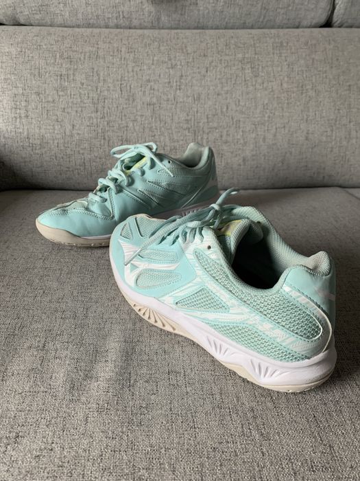 MIZUNO do biegania Adidasy miętowe roz .38