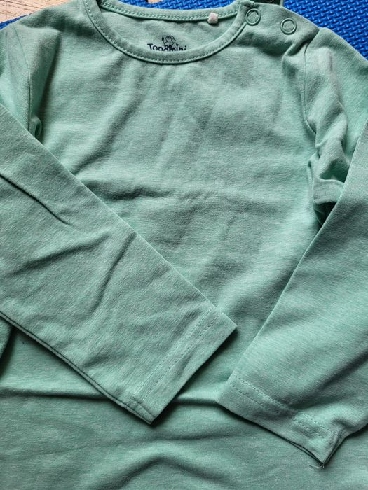 Bluzka z długim rękawem Topomini rozm. 80