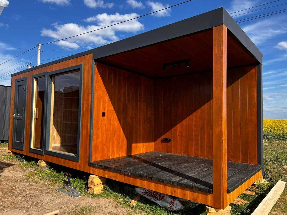 Сауна 5200*2000, теплий затишок у вашій домівці