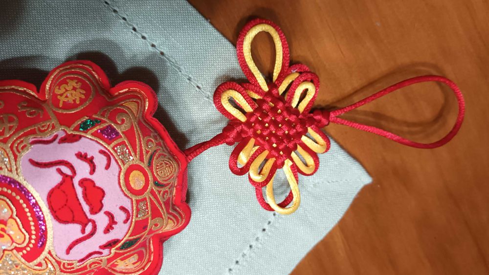 Acessório decorativo chinês