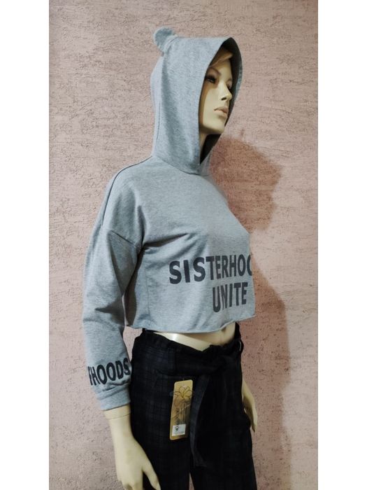 Худи с капюшоном с "ушками"