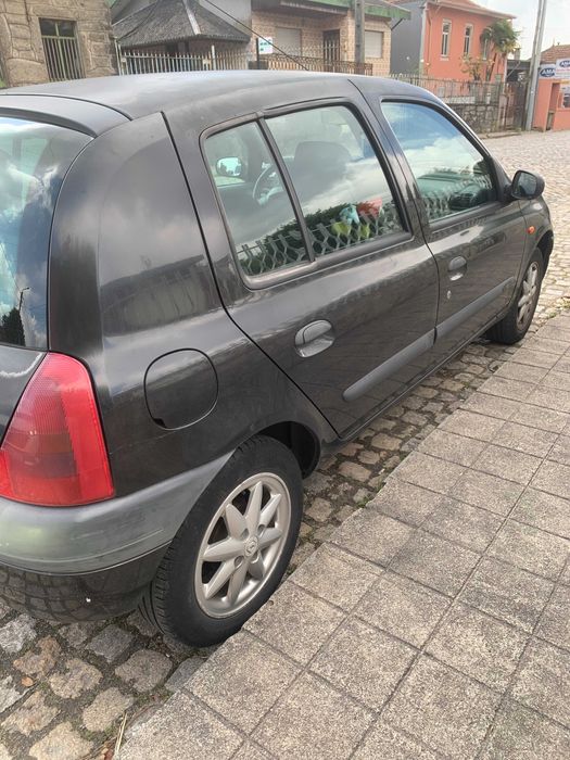 Renault Clio 1.2 Gasolina Económico, Inspeção até 2027