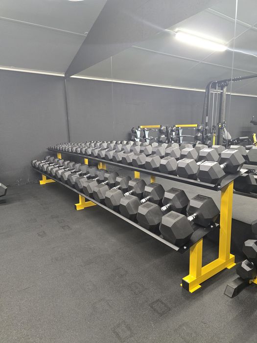 Zestaw hantli od 1 kg do 50 kg