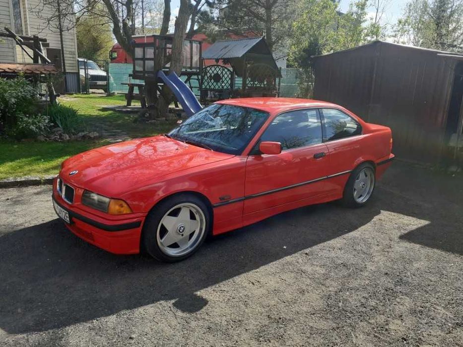 Bmw 316i e36 coupe ideał klima