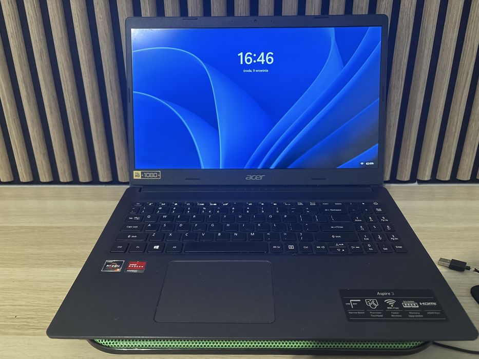 Acer Aspire 3 A315-23 Ryzen 5 8GB DDR4 512GB SSD NVMe Windows 11