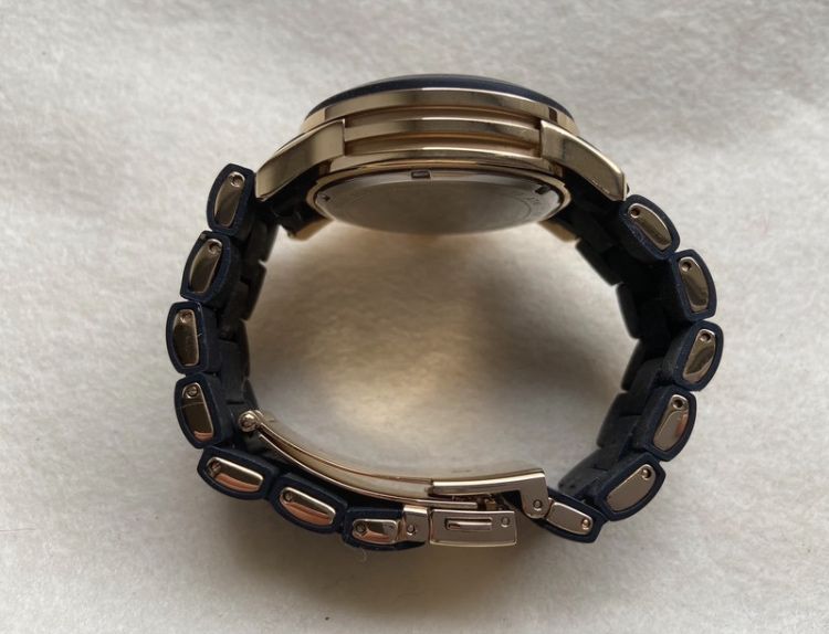Relógio Michael Kors Runway MK5191 - Preto e Dourado (A funcionar), Pouco uso.