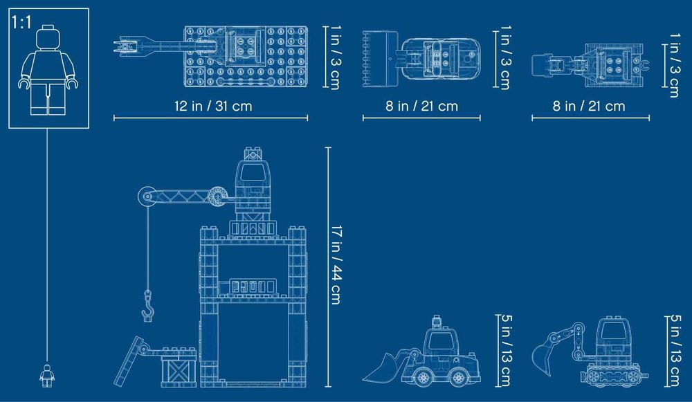 Klocki LEGO 10933 Duplo - Żuraw wieżowy i budowa NOWE SZYBKA WYSŁKA