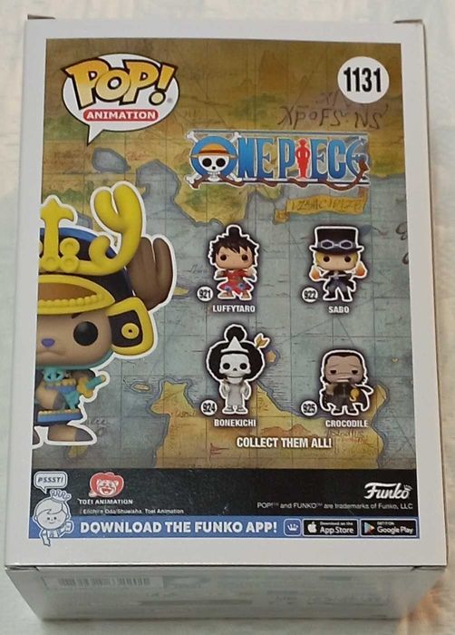 funko pop one piece 1131 armored chopper exclusivo (sem sticker)